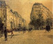 Impression Gustave Caillebotte
